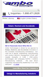 Mobile Screenshot of ambotech.com